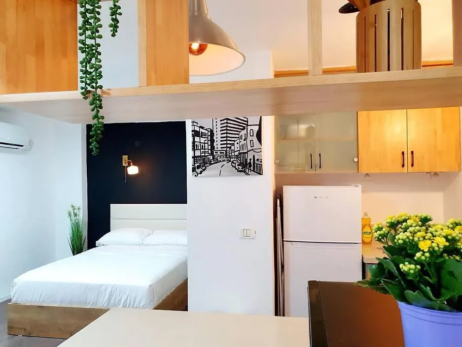 חיפה Hantke28 Budget Apartment