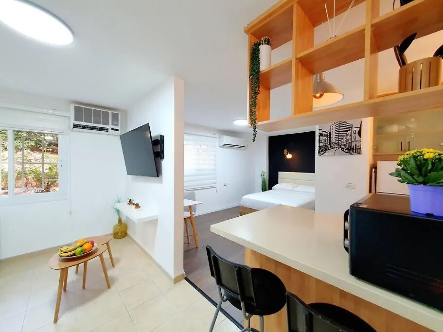 חיפה Hantke28 Budget Apartment ישראל