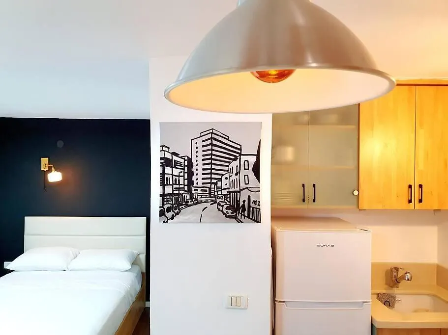 חיפה Hantke28 Budget Apartment 0*,